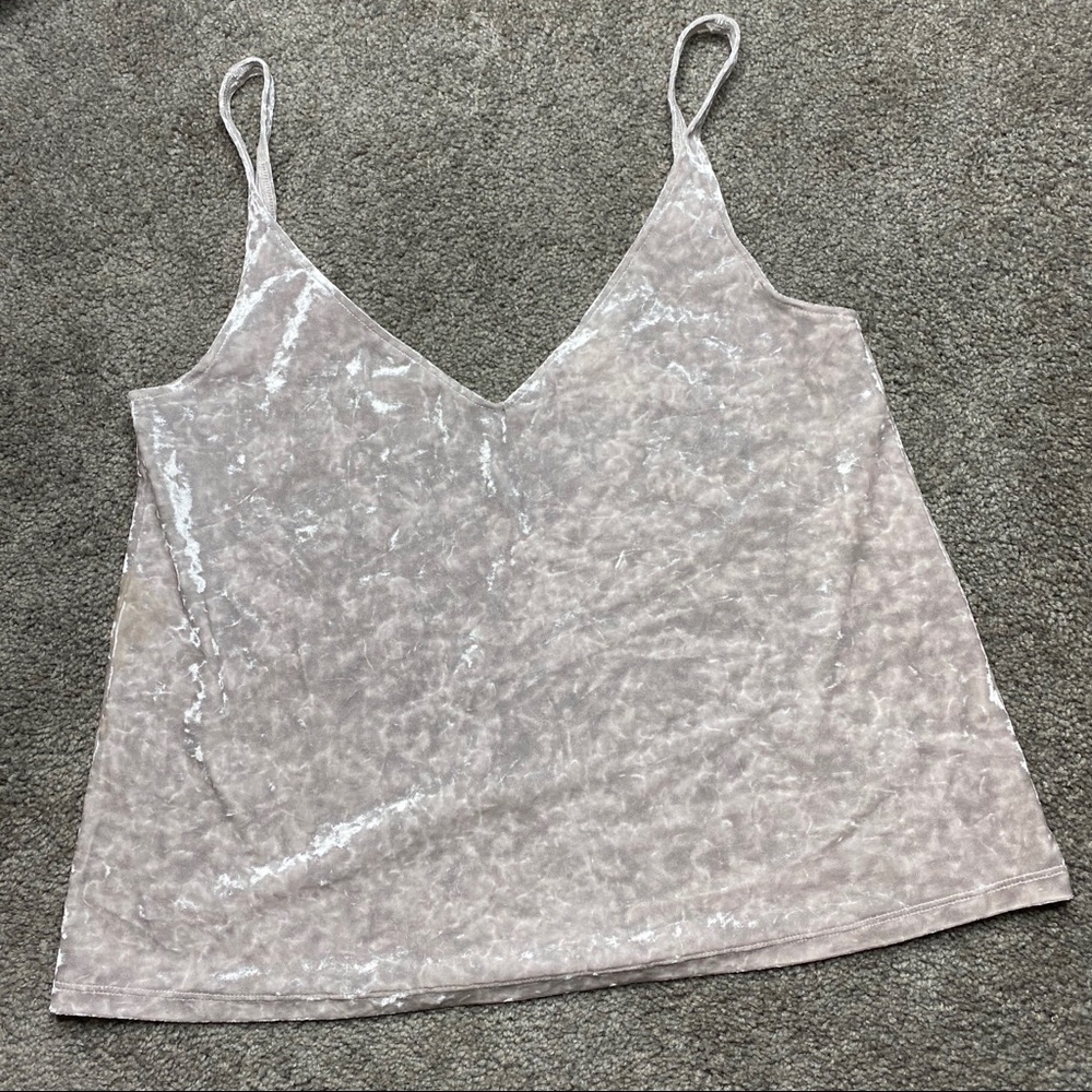 H&M gray tank